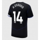 Chelsea Dario Essugo #14 Tredjedrakt 2025-26 Kortermet